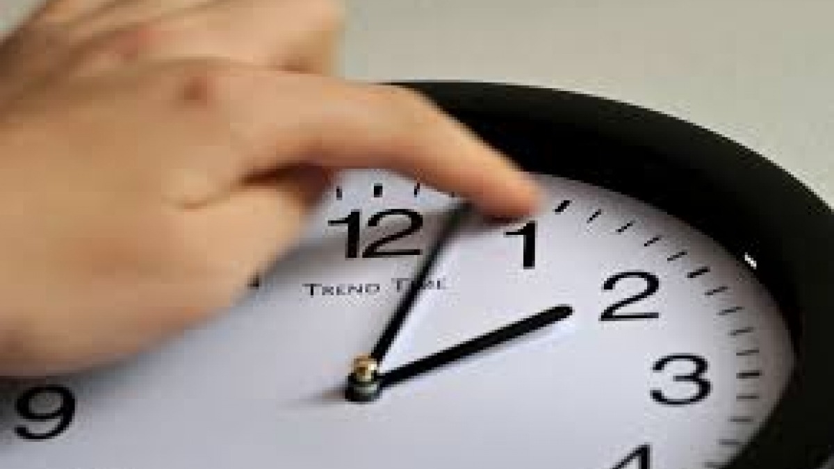 Украина перешла на летнее время