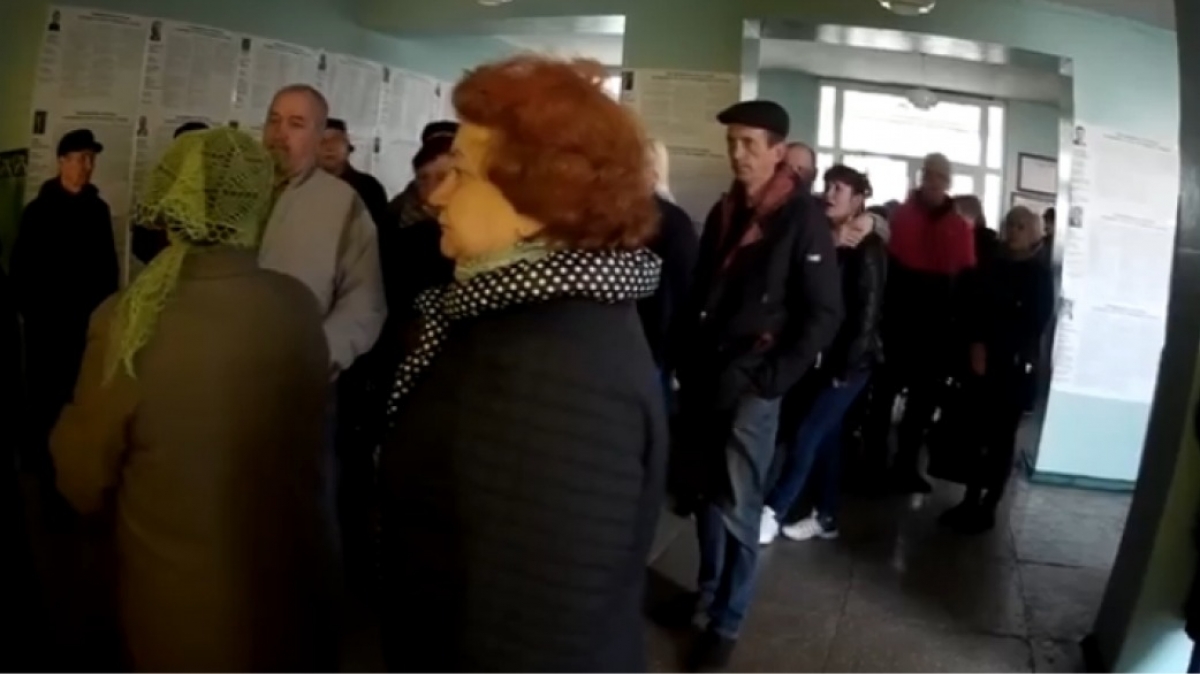 В Терновке вовремя не открыли один избирательный участок