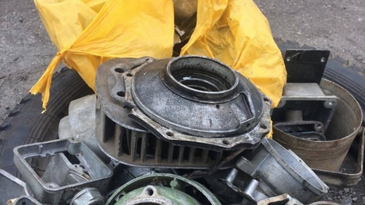 Полицейские Юрьевского отделения полиции задержали группу воров