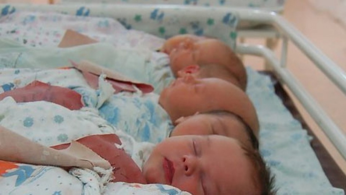 В Павлограде увеличилась рождаемость - показатель самый высокий по области