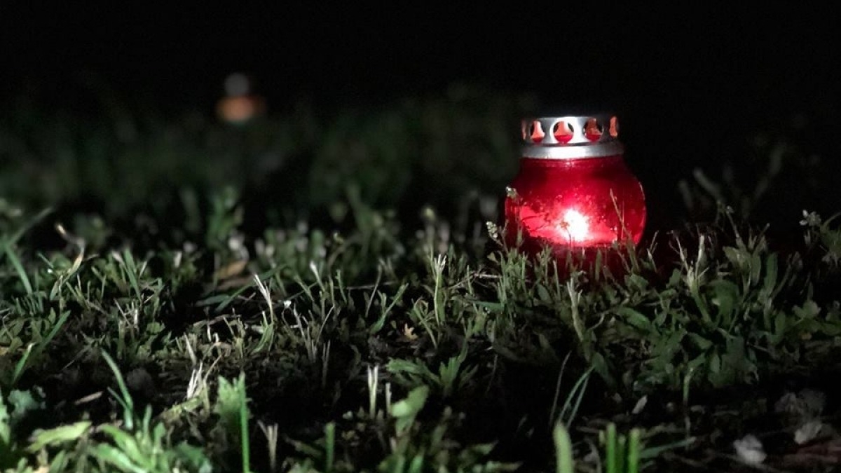 В Павлограде запалили свечи в память о погибших на ЧАЭС