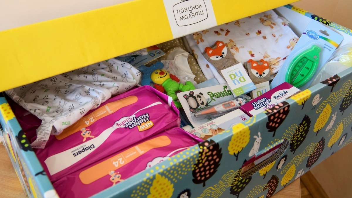 С начала 2019 года родители Днепропетровщины получили более 7 тыс «пакетов малыша»