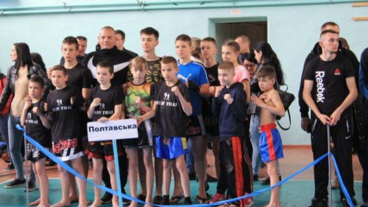 В Павлограде прошел Чемпионат Украины по кикбоксингу