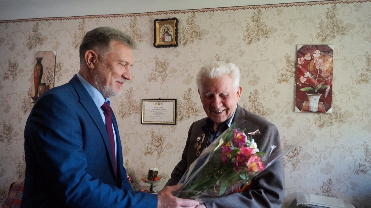 Артур Мартовицкий: «Каждая встреча с ветеранами для меня особенная»