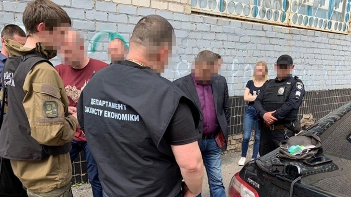 Начальника Держпродспоживслужбы в Павлограде задержали на взятке