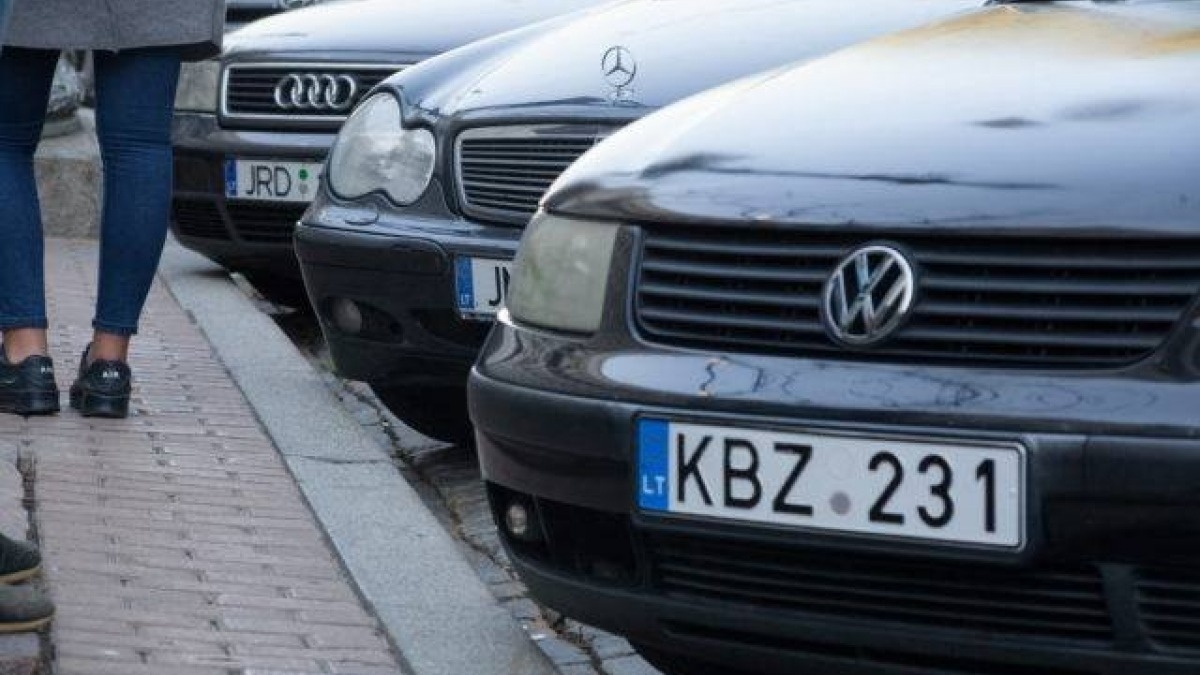 Новые штрафные санкции для евробляхеров начнут действовать с 22 августа 2019