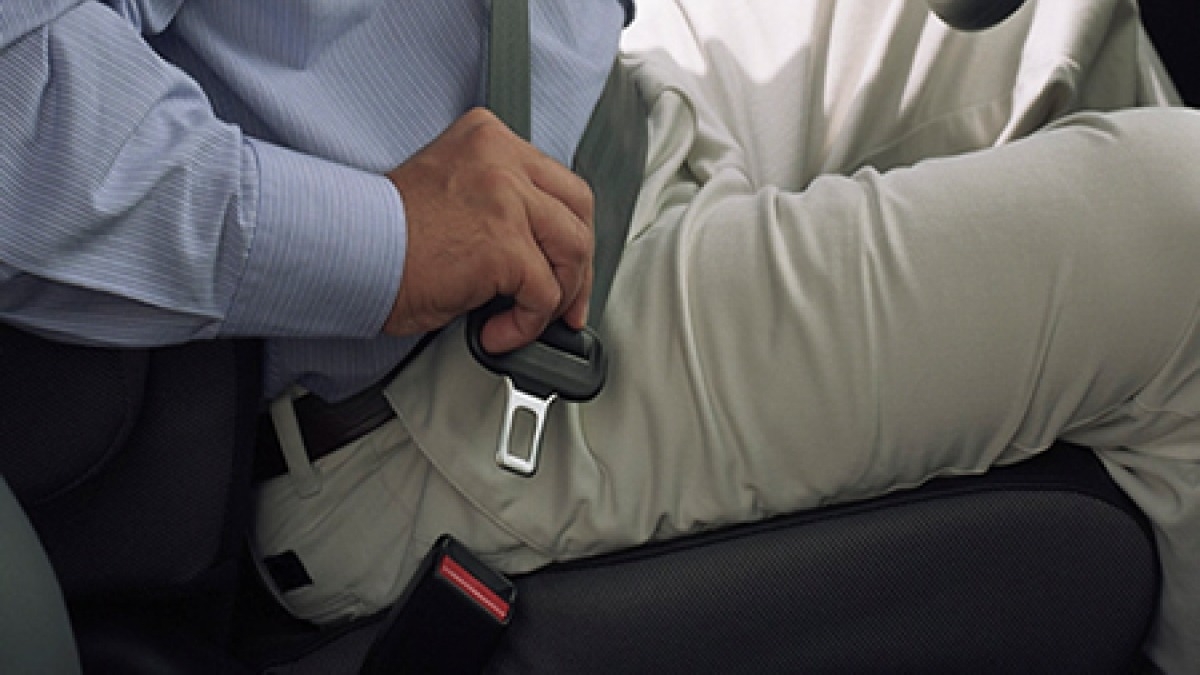 В Украине уже сегодня могут принять закон увеличивающий штраф для водителей за не пристегнутый ремень