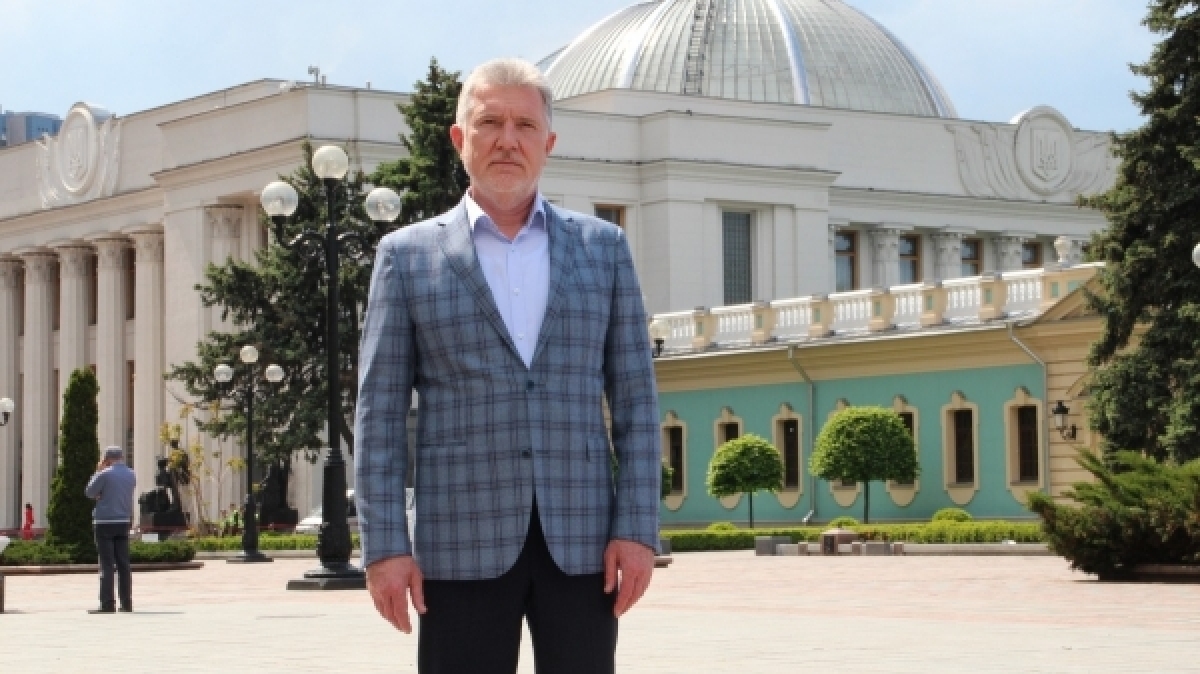 Артуру Мартовицкому, народному депутату Украины и заслуженному шахтеру Украины - 55 лет!