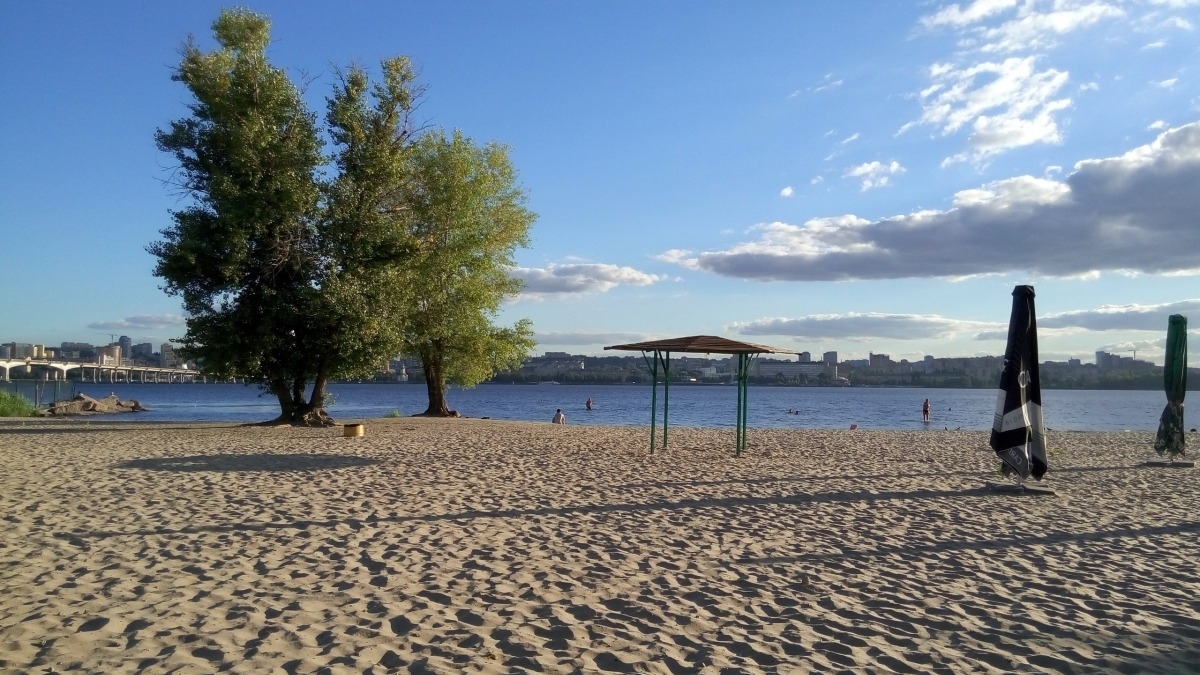 В Павлограде работает всего 1 официальный пляж, в области 8