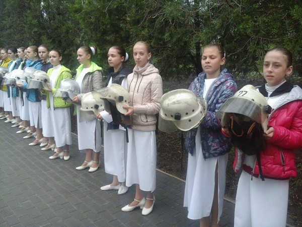 Павлоградцы отметили 30-ю годовщину аварии на ЧАЭС