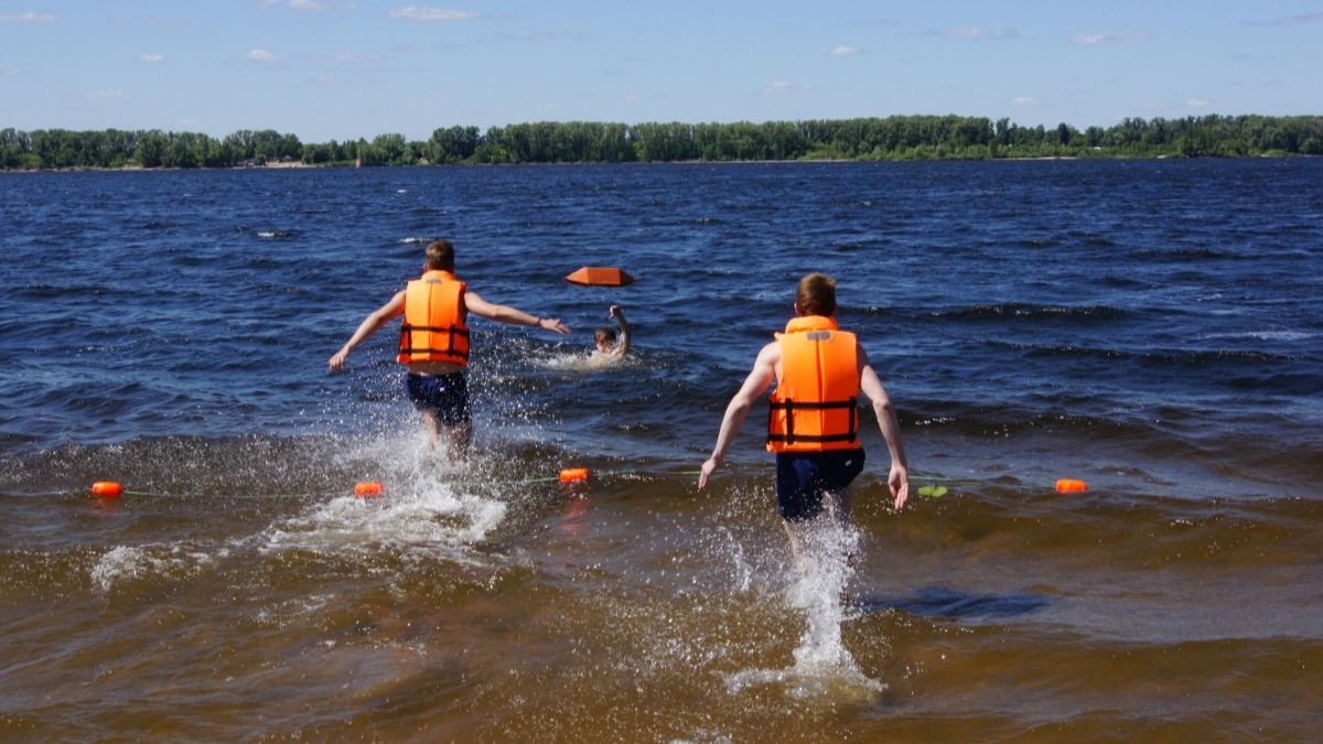 В Украине с начала года утонули более 600 человек