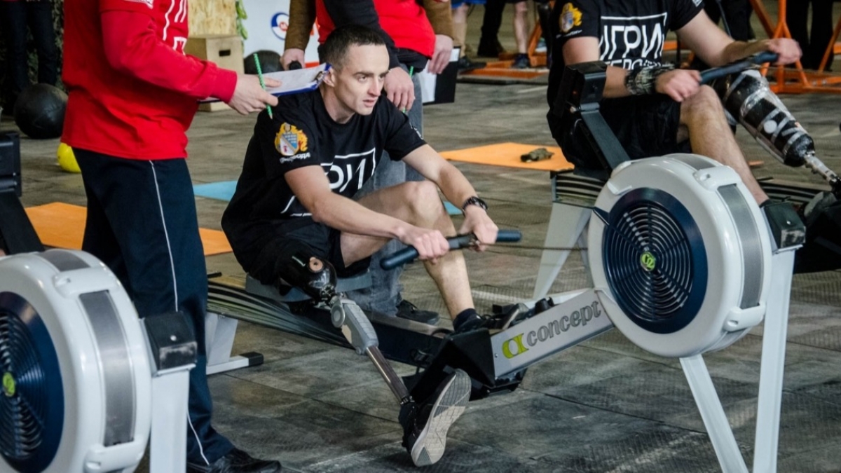 На участие в «Играх Непокоренных» зарегистрировались первые 13 АТОшников с Днепропетровщины