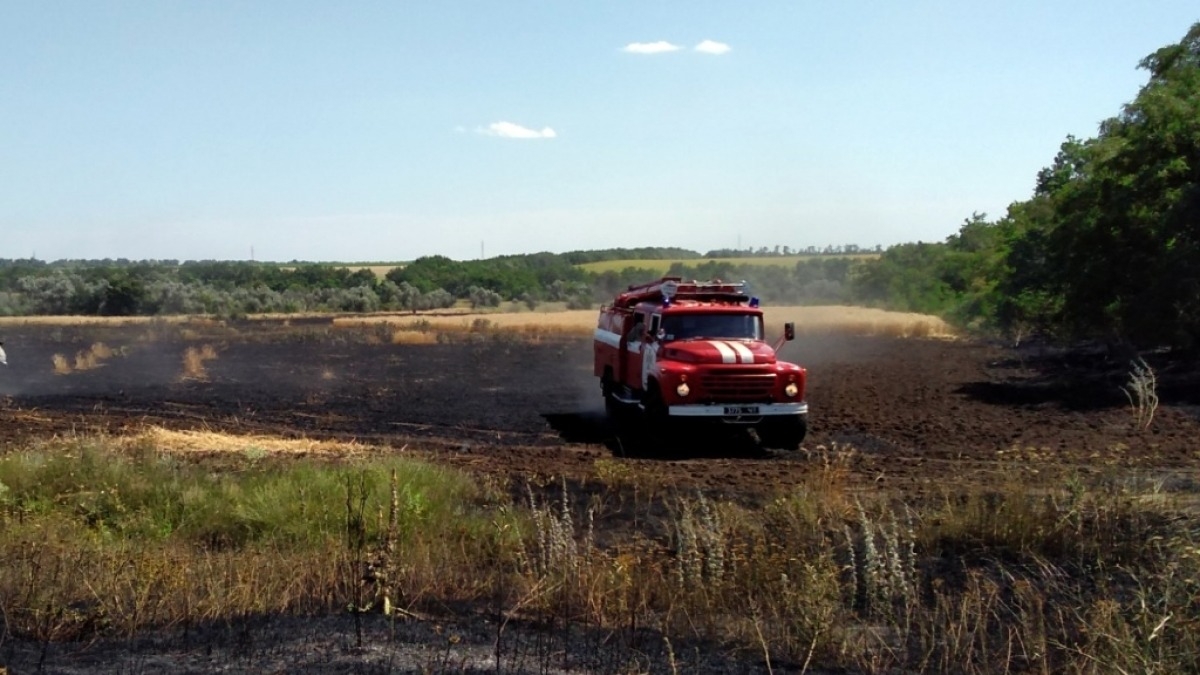 За сутки в Днепропетровской области произошло 17 пожаров в экосистеме