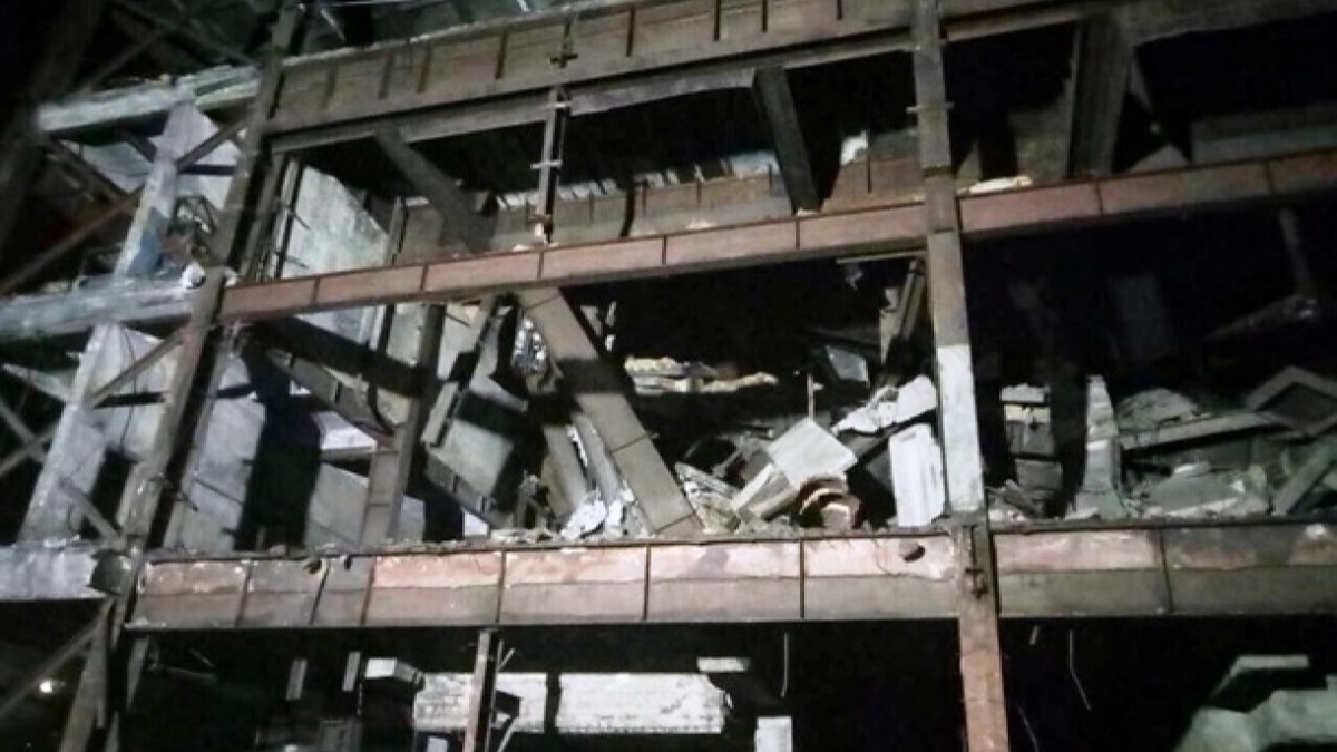 На предприятии ДТЕК произошел обвал здания - есть погибшие