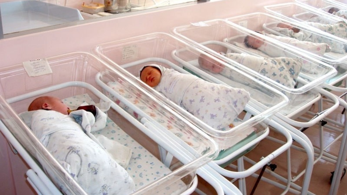 В 2019 году в Днепропетровской области родилось более 11 тысяч детей