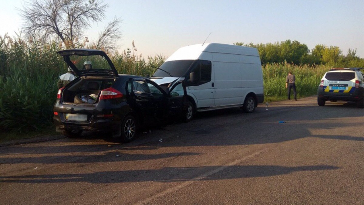 ДТП на трассе в Павлоградском районе - 4 пострадавших