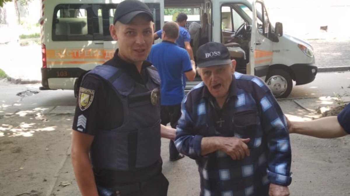 В Павлограде почти сутки искали пенсионера ушедшего в гости к сыну