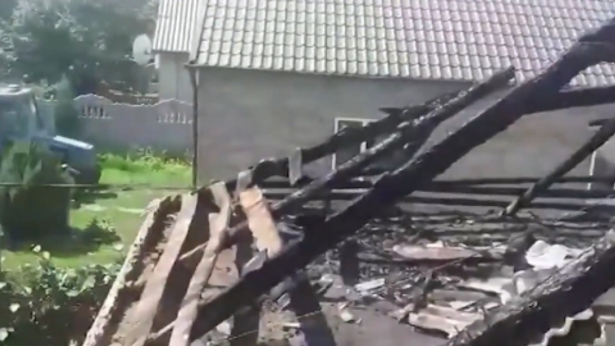 Петропавловский район: пожарными ликвидирован пожар в жилом доме