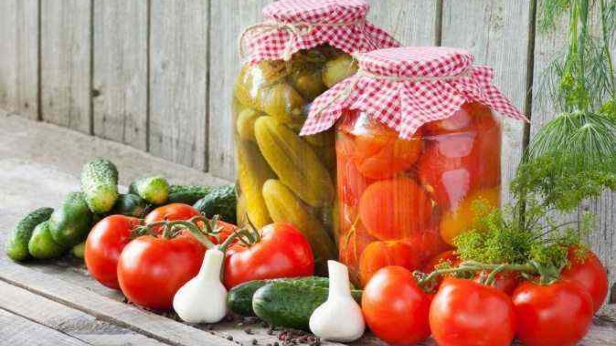 Как заготовить овощи и фрукты на зиму с пользой для здоровья