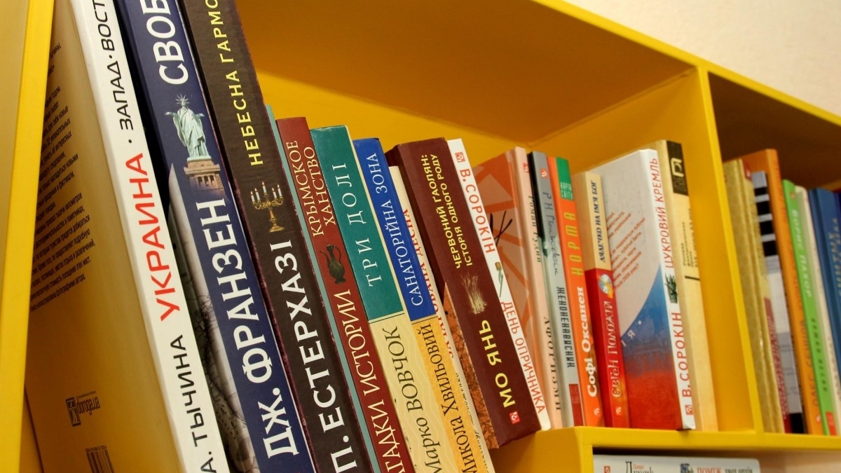 Днепропетровщина заказала более 40 тысяч книг для пополнения фонда публичных библиотек