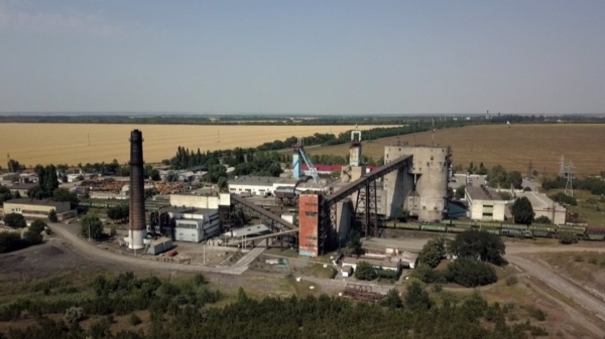 В Западном Донбассе продолжают гореть шахты