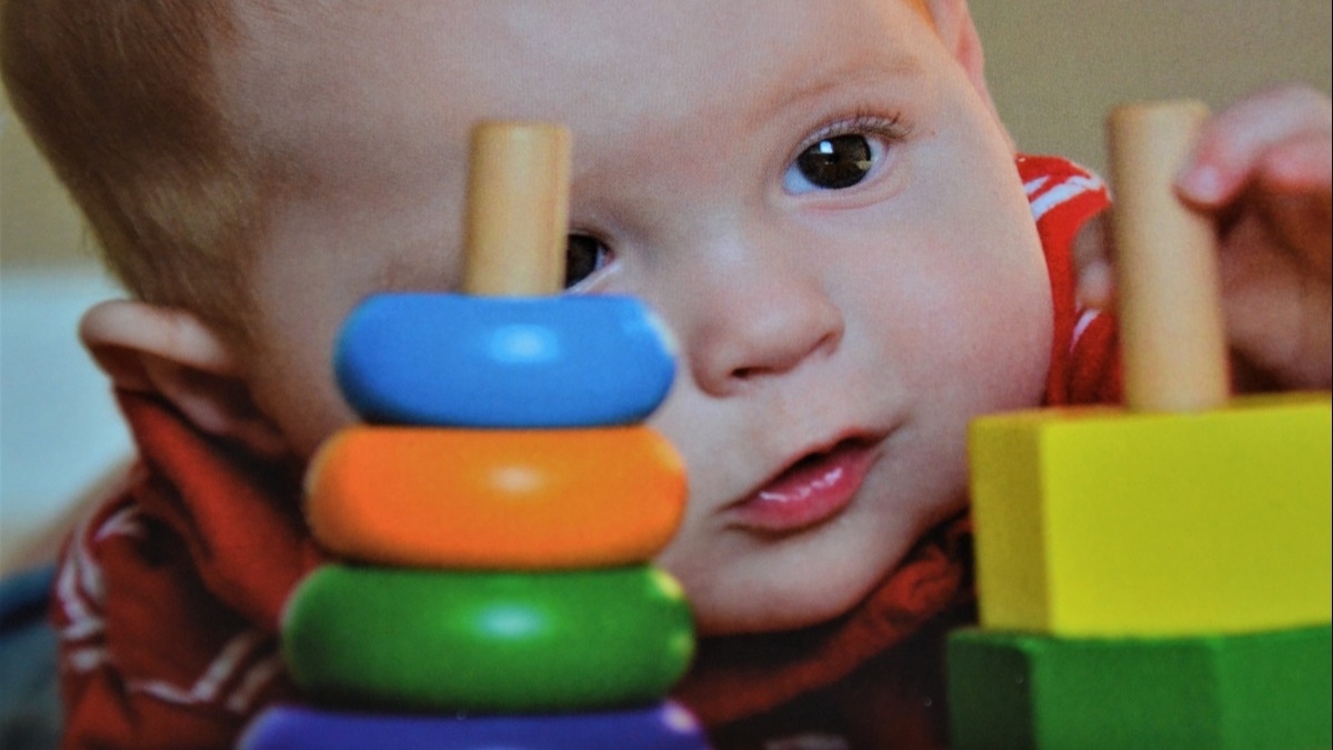 В Днепропетровской области создали программу помощи детям до 4 лет с проблемами в развитии