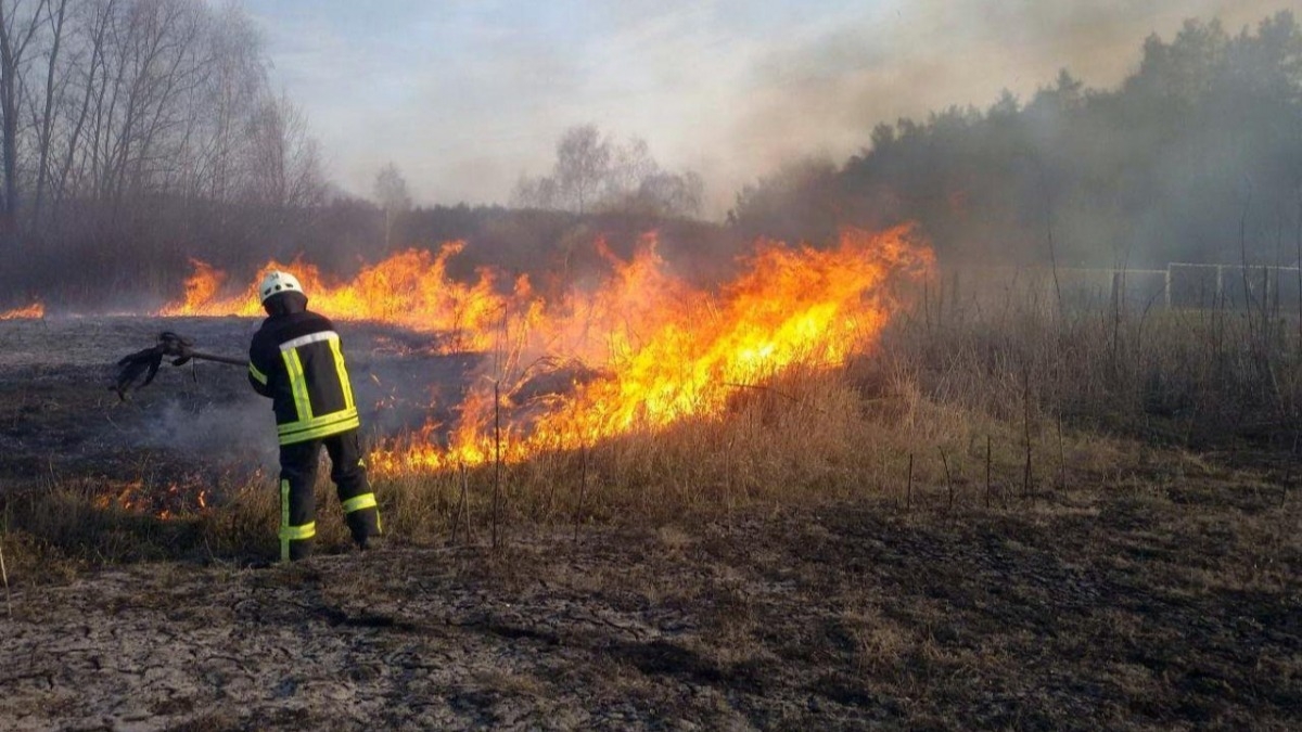 По области сохраняется высокий уровень пожарной опасности