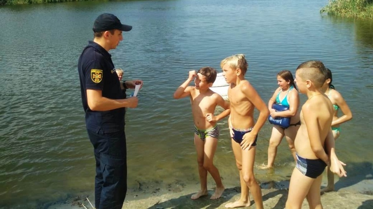 В Палограде спасатели вышли в рейд