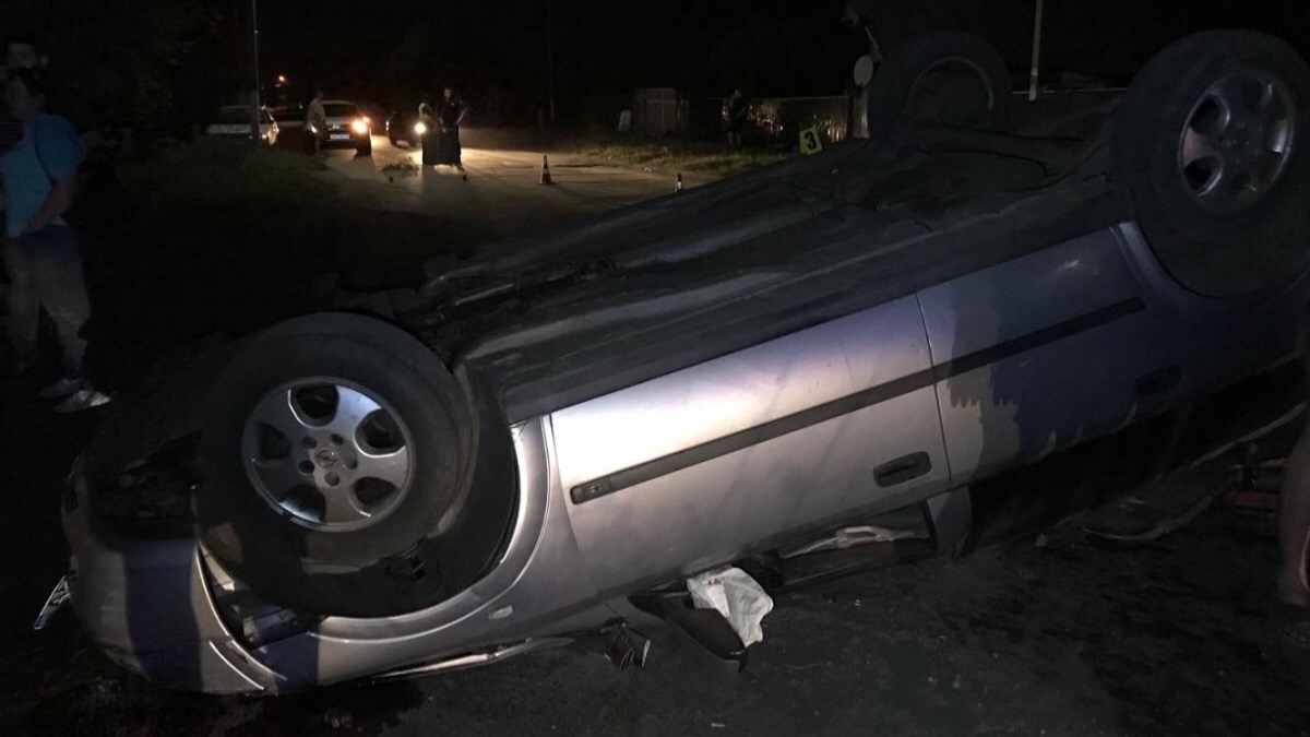 В Богдановке пьяный водитель устроил масштабную ДТП