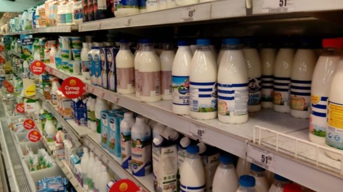 С сентября молочные продукты подорожают на 5%