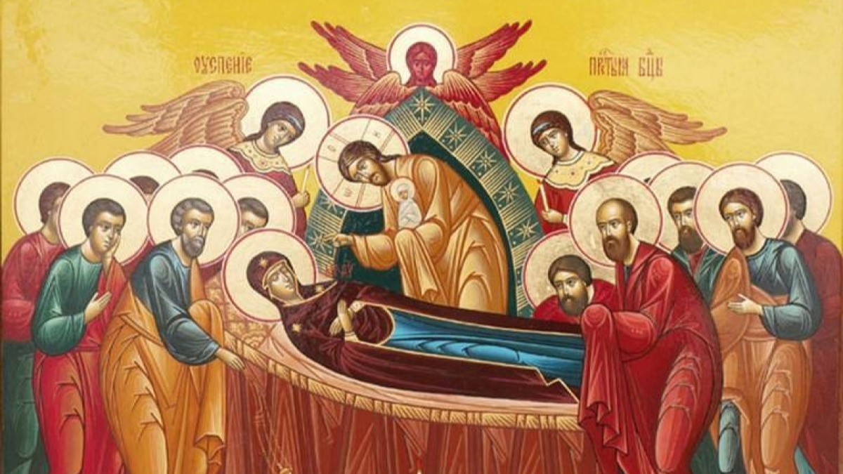 Сегодня празднуется Успение Пресвятой Богородицы