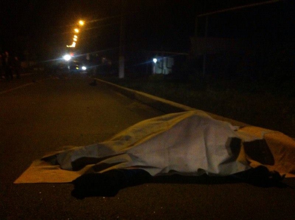 В Терновке автомобиль насмерть сбил пенсионерку