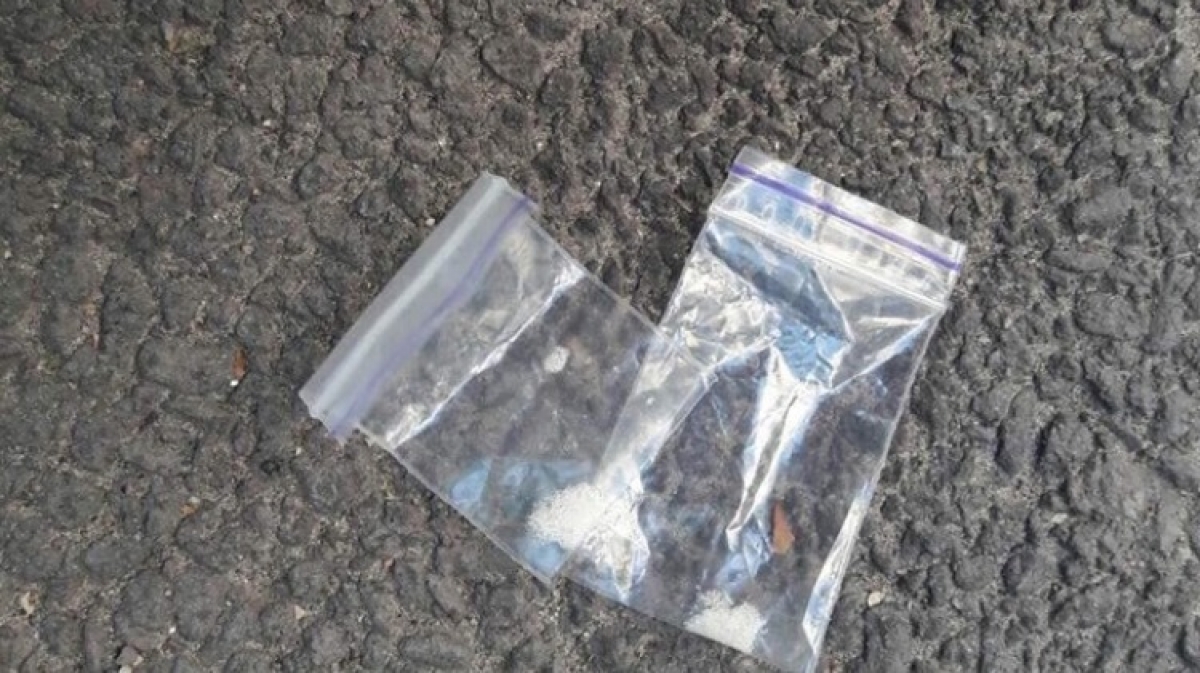 В Терновке задержали мужчину с метамфетамином