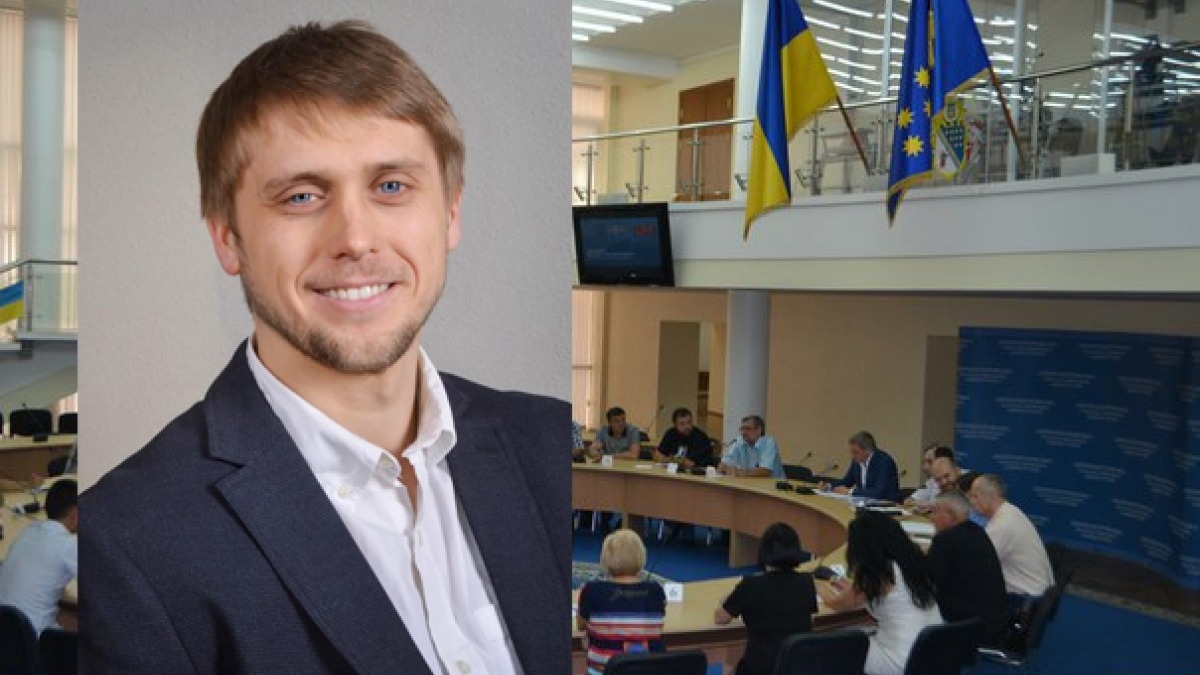 В области новый губернатор - им стал предприниматель c харьковской пропиской