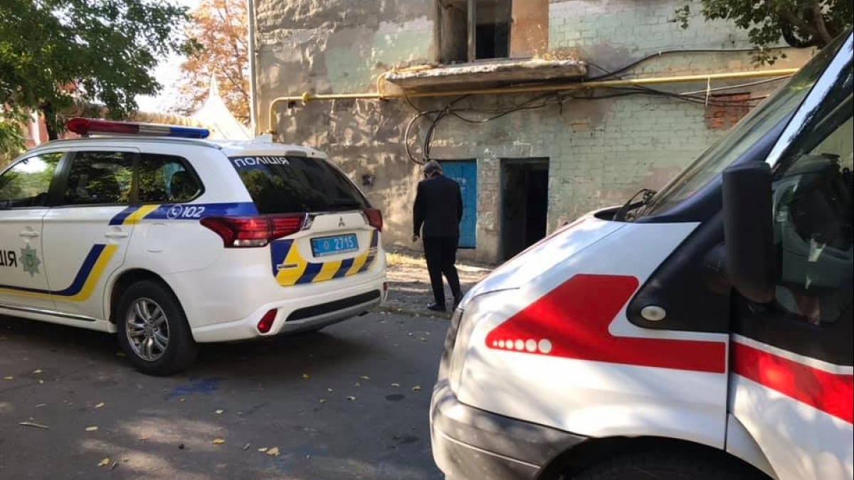 В Павлограде во время бытовой драки в общежитии был обнаружен пистолет