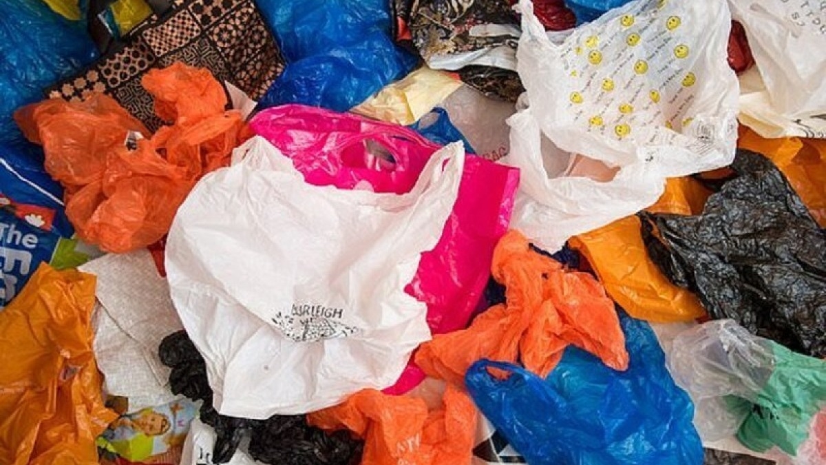 В Украине могут запретить пластиковые пакеты, но не все