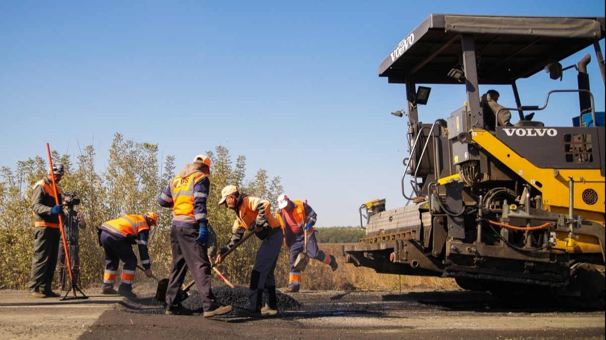 До конца 2019 отремонтируют еще 5 км дороги Зеленое – Богдановка – Богуслав