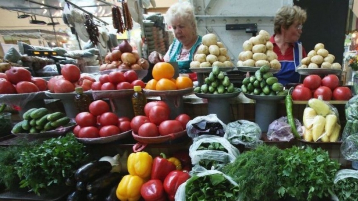 Украина импортировала рекордное количество овощей