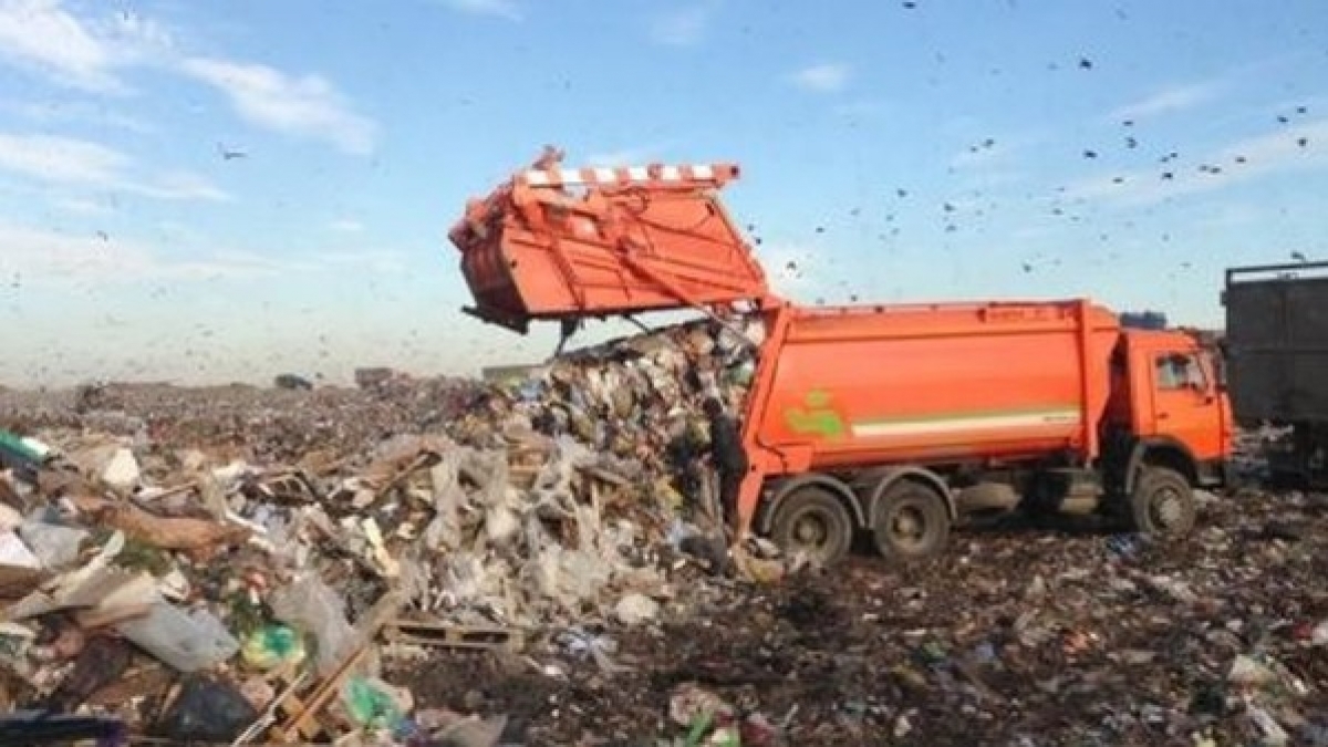 1 октября в Павлограде выросла цена на вывоз мусора