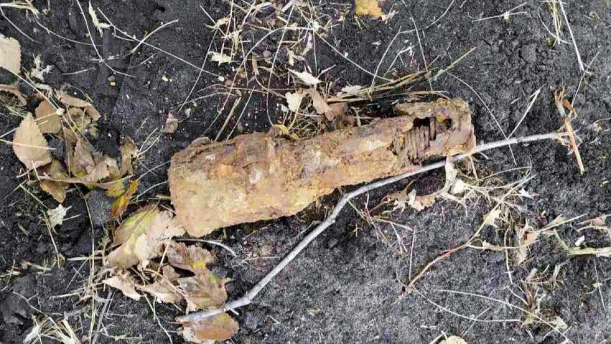 В Павлограде на улице Промышленной нашли мину