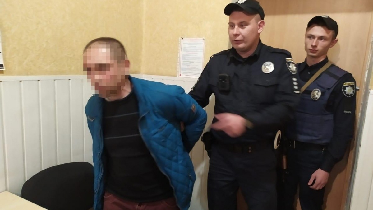 Житель Юрьевки заминировал многоэтажку в Павлограде