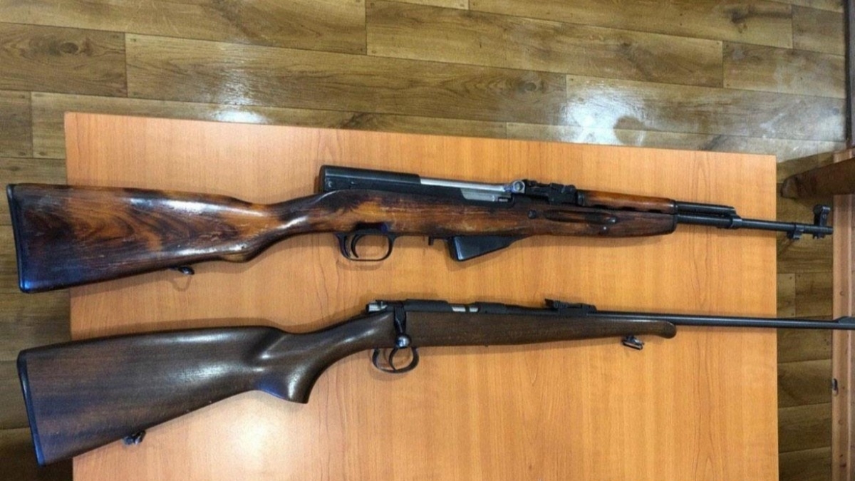 За 2 неделе жители области сдали в полицию 110 единиц огнестрельного оружия