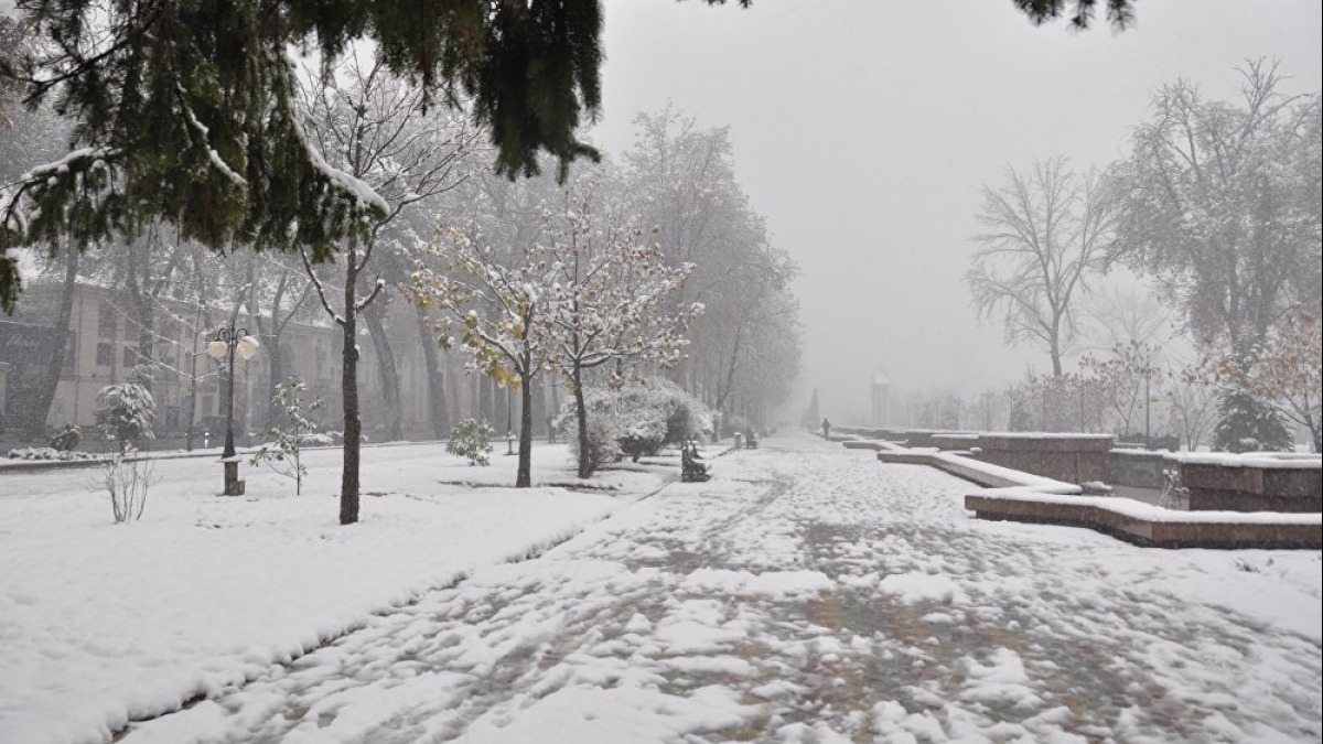 Похолодание и мокрый снег - синоптики говорят об ухудшении погоды