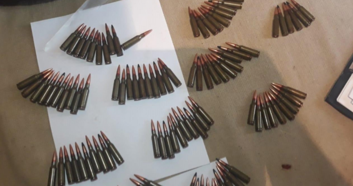 В Терновке при обыске нашли боеприпасы и марихуану