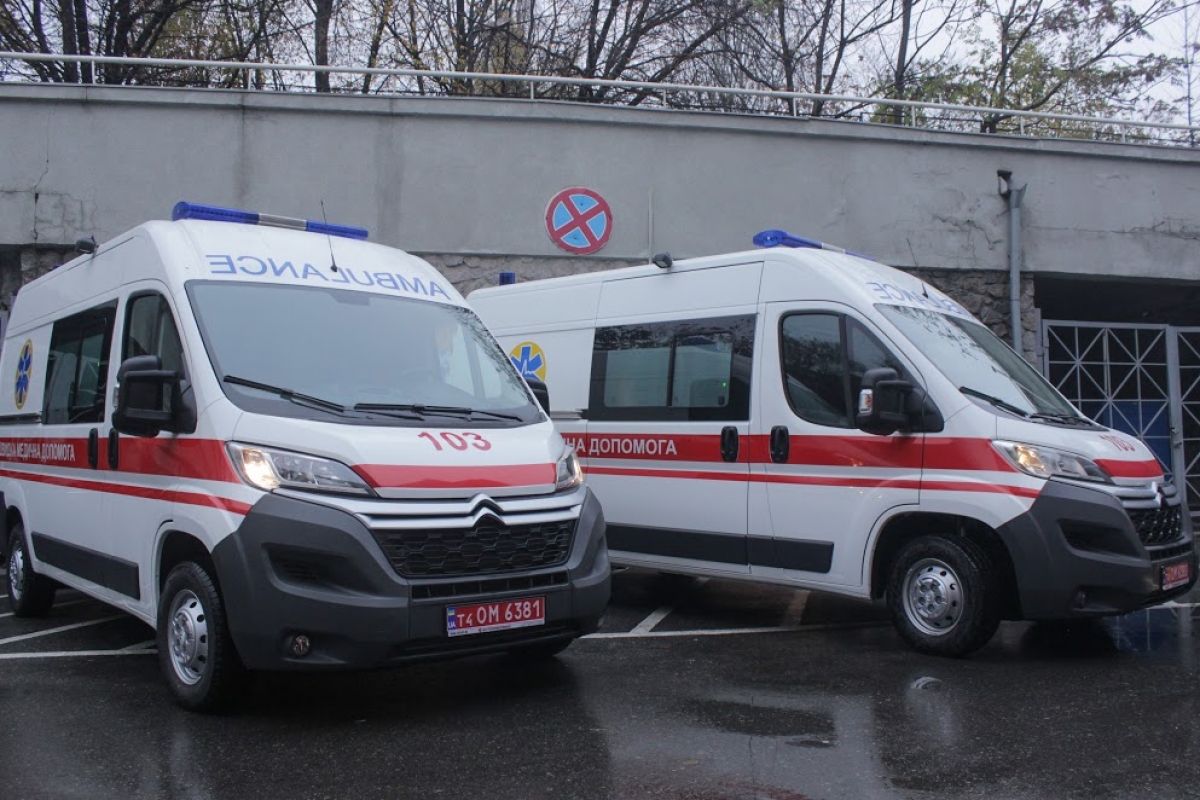 За 10 месяцев 2019-го «скорые» Днепропетровщины сделали около 650 тыс выездов