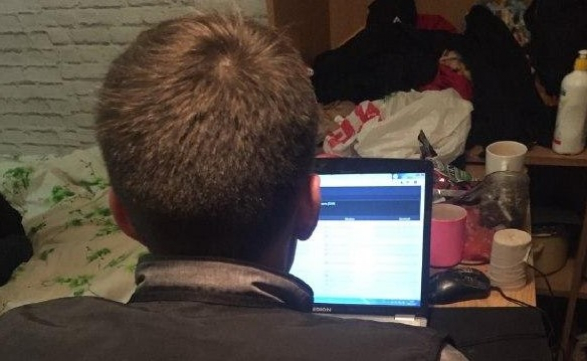 20-летний житель Днепропетровщины воровал пользовательские данные и компьютерную информацию