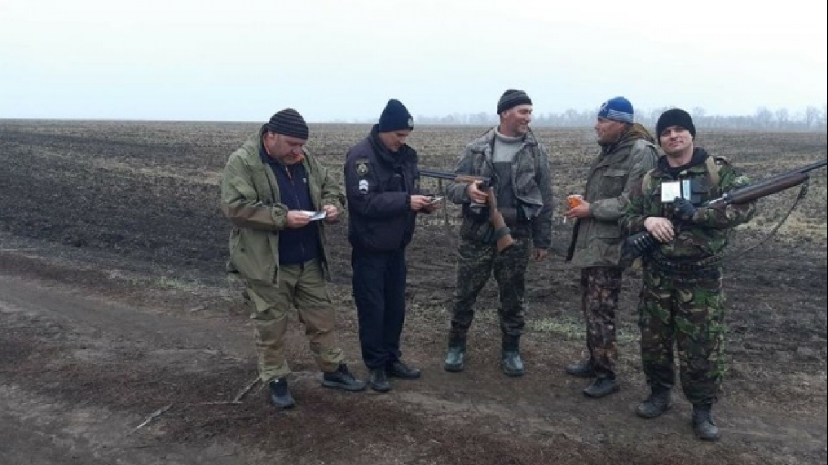 На выходных начался сезон охоты на пушного зверя