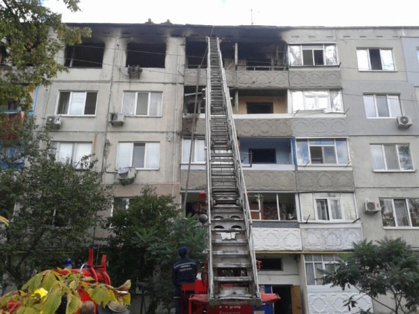 Составлен план восстановительных работ для взорванного дома на Днепровской