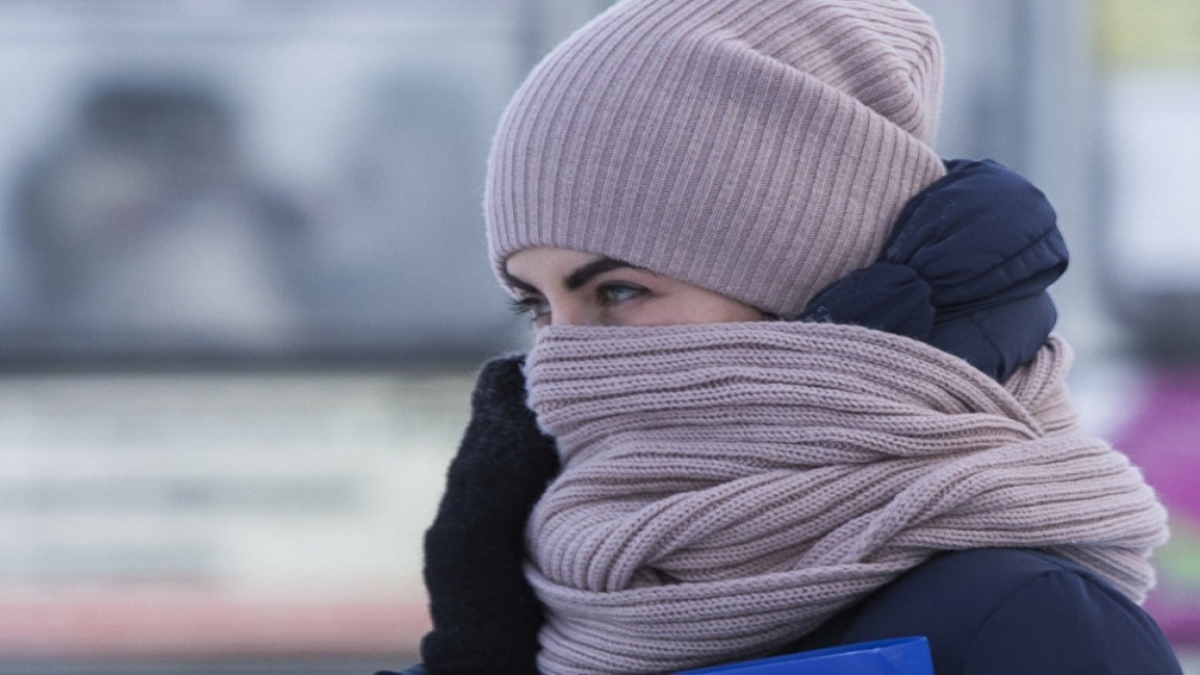 На выходные мощный антициклон заморозит Украину