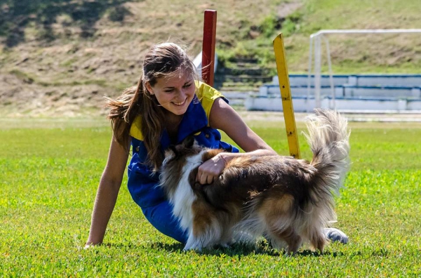 Кинолог из Павлограда стала чемпионкой Украины